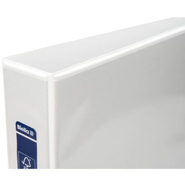 BIELLA Cart.anelli CreativeXL#1 6cm 44744001U bianco, 4-anelli, tasca A4