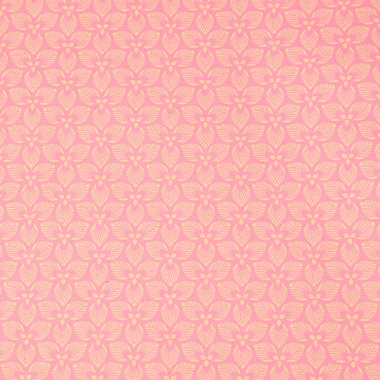 CLAIREFONTAINE Tiny Rolls Kraft fiori rosa 223828C 70g, 5x0,35m