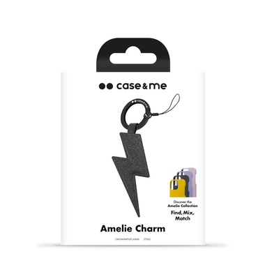 Charm Amelie: bunter Anhänger für Smartphones | case&me