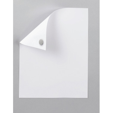 MAUL Neodym-Magnet 6167196 10x1mm, 0,5kg, 20 St./Set