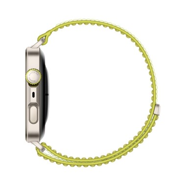 HUAWEI Watch Fit 4 Pro Woven Strap Green