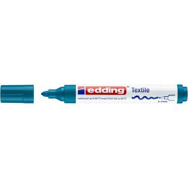 EDDING T-Shirt-Marker 4500 2-3mm 4500-33 orientblau