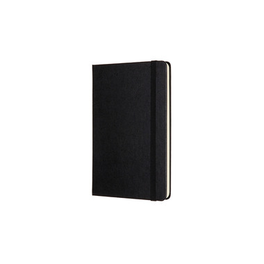 MOLESKINE Taccuino Classic HC Medium 647626604 nero, bianco 208 fogli