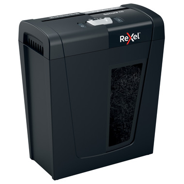 REXEL Aktenvernichter Secure 2020123EU X8, P-4, 14lt