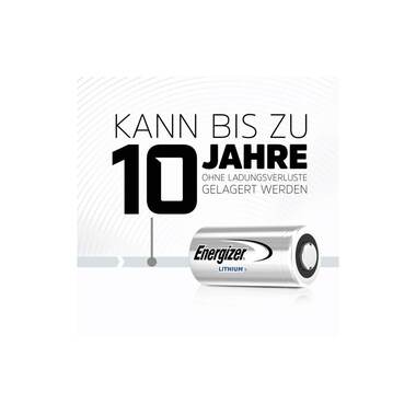 Energizer Photobatterie Lithium 123 , 1 Stück