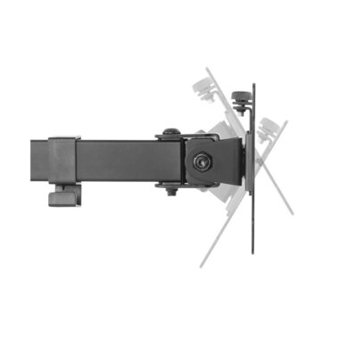 NEOMOUNTS Tischhalterung FPMA-D540BLACK bis 8 kg – Schwarz