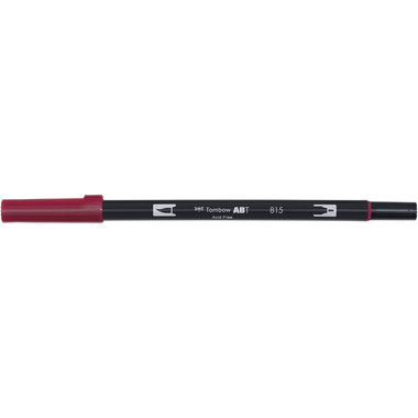 TOMBOW Dual Brush Pen ABT 815 kirschrot