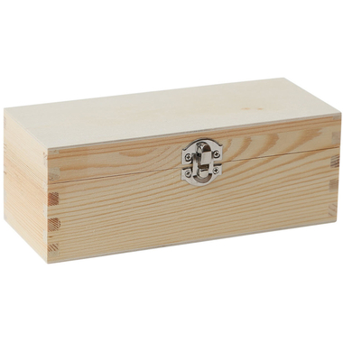 I AM CREATIVE Scatola di legno 20x8.5x7.3cm 6005.52