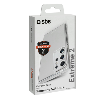 Coque Extreme pour Samsung Galaxy S24 Ultra, avec test de chute de 2 mètres