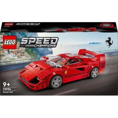 LEGO® Speed Champions Ferrari F40 Supersportwagen 76934
