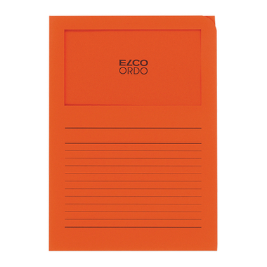 ELCO Dossier d'organ. Ordo A4 29489.82 classico, orange 100 pièces