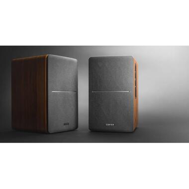 Edifier Paire d’enceintes d’étagère R1280DB Brun