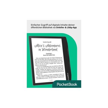 PocketBook Era Lite 16 GB 7 pollici verde pietra impermeabile