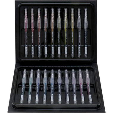 KARIN Gelpen DECOGEL 1.0 Metallic 30C3 20 Farben
