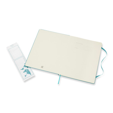 MOLESKINE Taccuino XL 716076 rigato, HC, Riff blu