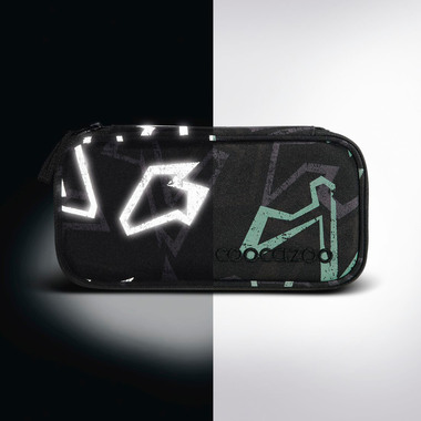 COOCAZOO Schlamperetui 211349 Reflective Graffiti