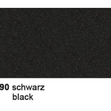 URSUS Moosgummi 20x30cm 8350090 schwarz 10 Blatt