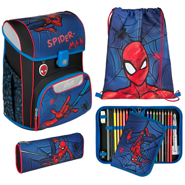 SCOOLI Set Cartable EasyStart SPCR8256 Spider-Man