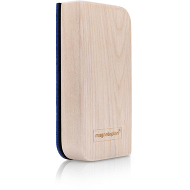 MAGNETOPLAN Tafellöscher, magnetisch 1228549 Wood Series,Birke 60x112x22mm