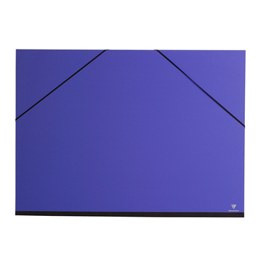CLAIREFONTAINE Zeichenmappe 52x72cm 144402C indigo