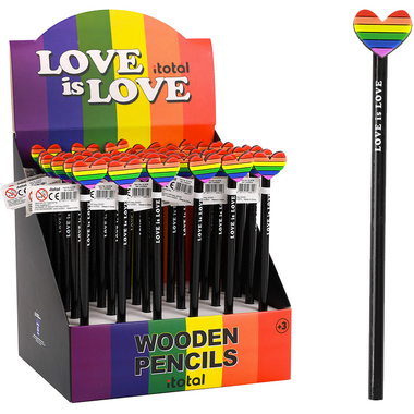 I-TOTAL Matita Love is Love XL2178 Gomma