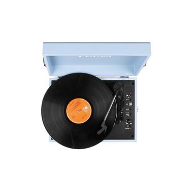 Fenton Turntable with Bluetooth RP118E Blue