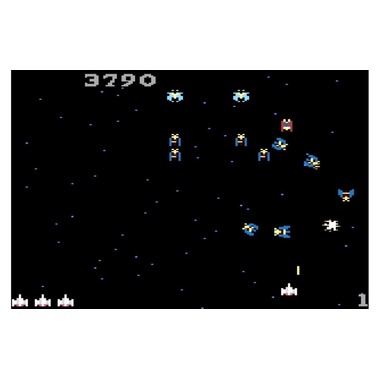GAME Galaga Cartridge