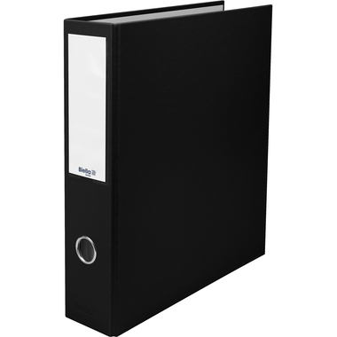 BIELLA Cart. anelli Dinor-Quatro 7cm 12644702U nero, 4-anelli A4