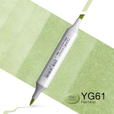 COPIC Marker Sketch 21075363 YG61 - Pale Moss