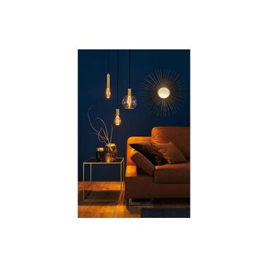 Paulmann Lampada Vintage Globe 4 W (21 W) E27 Motivo ad anelli