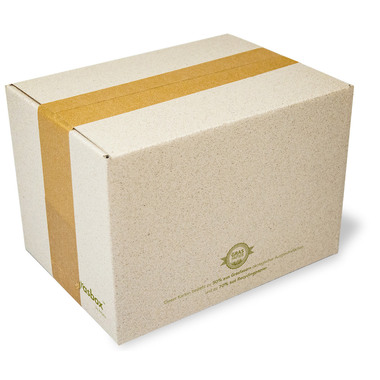 NEUTRAL Faltbox Graspapier 566321 150x160x220mm 25 Stk.