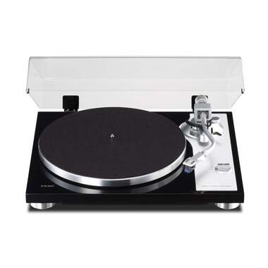 TEAC Turntable TN-4D Black