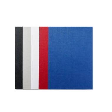 GOP Couverture lin A4 012366 250g rouge 100 pcs.