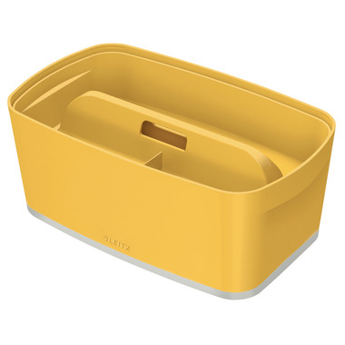 LEITZ MyBox Set + organiseur Cosy 5267-00-19 jaune 197x322x140mm