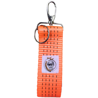 BEADBAGS Porte-clés Crispy Jan TJS orange 20cm