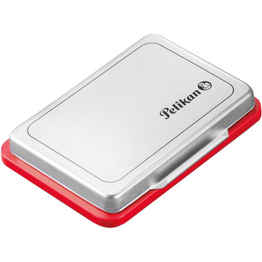 PELIKAN Timbro in metallo rosso 331181 No.3 7x5cm