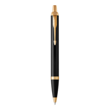 PARKER Penna sfera IM CC M 1931666 Black Lacquer G.C.