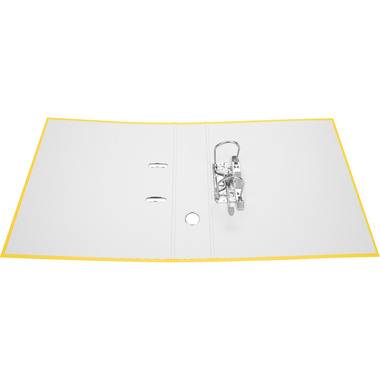 BIELLA Ordner Plasticolor 7cm 10740720U gelb A4