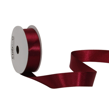 SPYK Banda satin Cubino 2082.1557 16mmx5m bordeaux