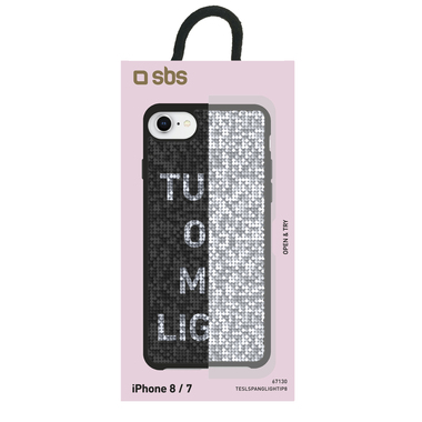Coque Lights avec paillettes pour iPhone 8/7