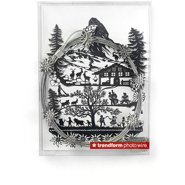 TRENDFORM Fotoleine EDELWEISS FA4302 8er Set, silber