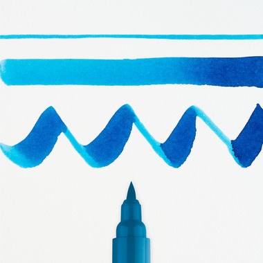 TALENS Ecoline Brush Pen 11505080 preussischbl.