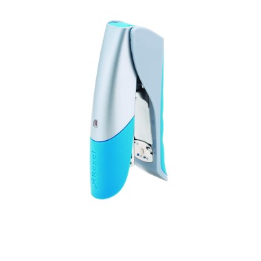 REXEL Cucitrice Gazelle 2104160 Blissful Blue 25 fogli