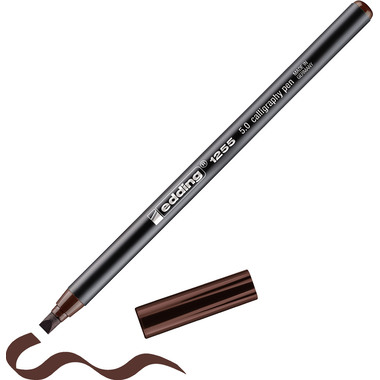 EDDING Calligraphy 1255 5mm 1255-18-5.0 dunkelbraun