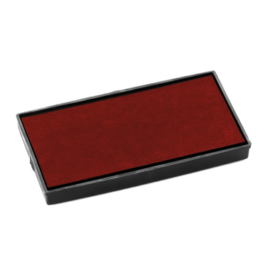 COLOP Tampon encreur E/50/1 rouge 2 pcs.