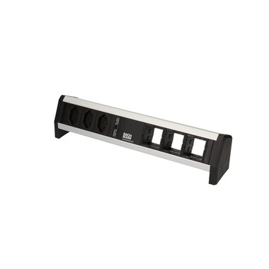 Bachmann desk power strip DESK 1 3x T13, 3x ABD