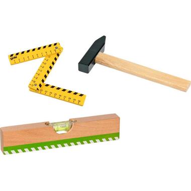 Goki Werkzeugset 3-teilig Holz