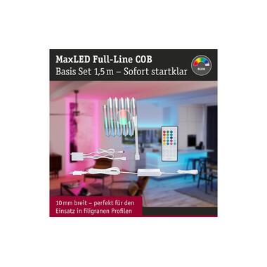 Paulmann MaxLED 500 LED Strip Full-Line COB 1.5 m