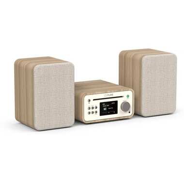 Impianto Micro-HiFi Pure Classic Stereo Mini Quercia