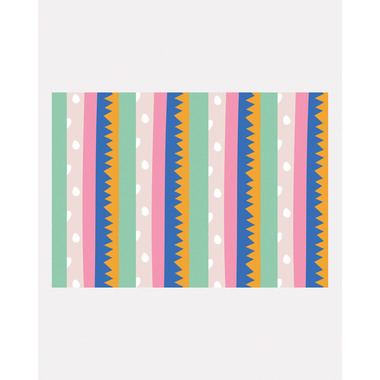 FOLIA Bastelblock Folia 49101 sweet Safari inkl. Anleitung